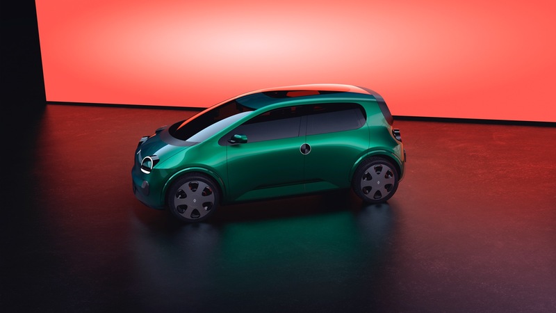 Renault Twingo E-tech show car