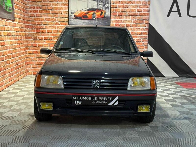 Peugeot 205 GTI Bernard Arnault LVMH avant