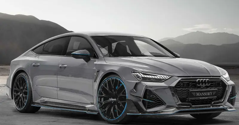 Mansory s'attaque à l'Audi RS7 Sportback 