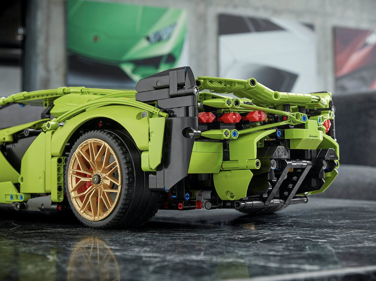 Lamborghini Sián FKP Lego Technic