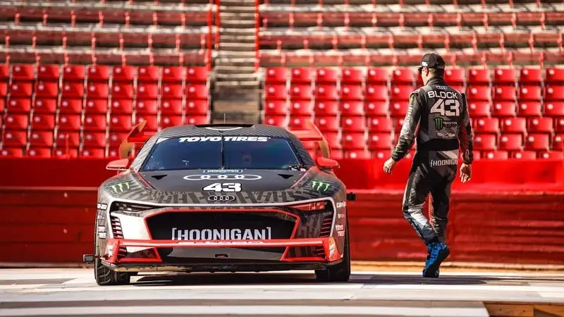 Electrikhana 2 : Ken Block de retour dans une ultime vidéo