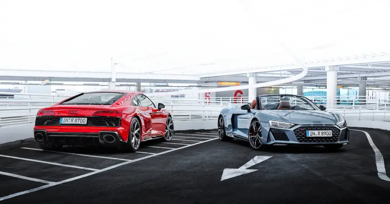 Audi R8 : la version RWD fera son retour l'année prochaine, les prix sont déjà connus