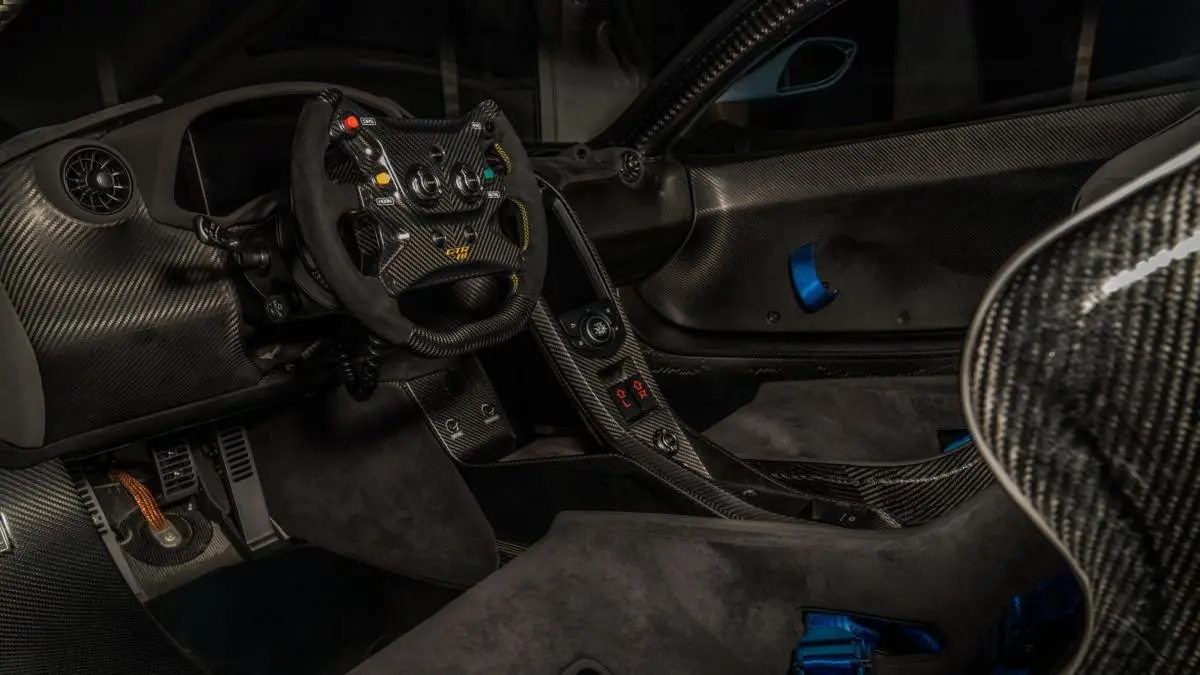 McLaren P1 GTR Gulf