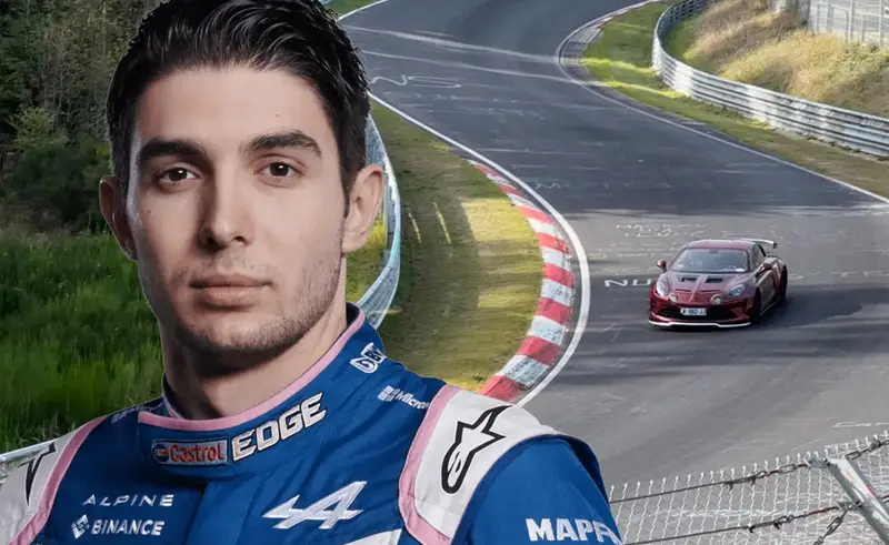 Alpine A110 RS : Esteban Ocon se lance pour battre le record du Nürburgring