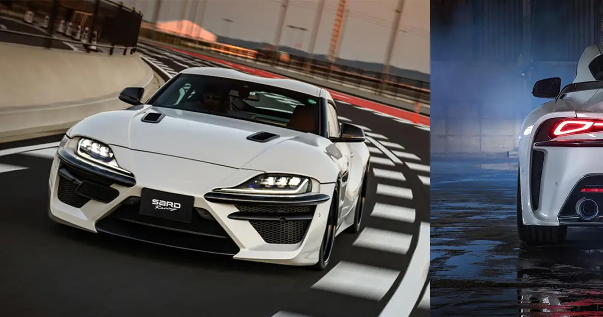 Cette Toyota GR Supra SARD a de quoi faire rêver les inconditionnels de la Supra MK4