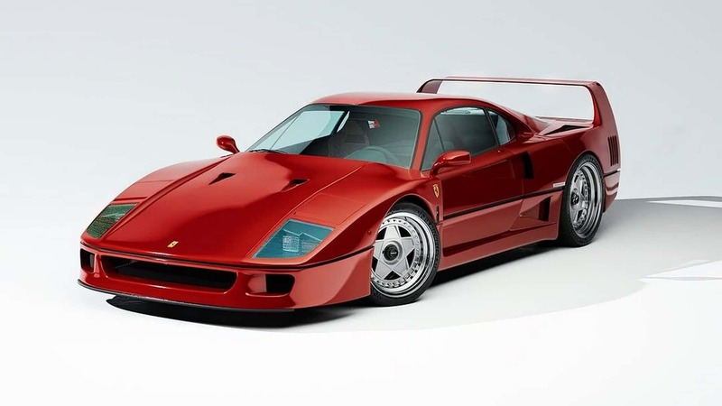 Ferrari F40 Alte Prestazioni