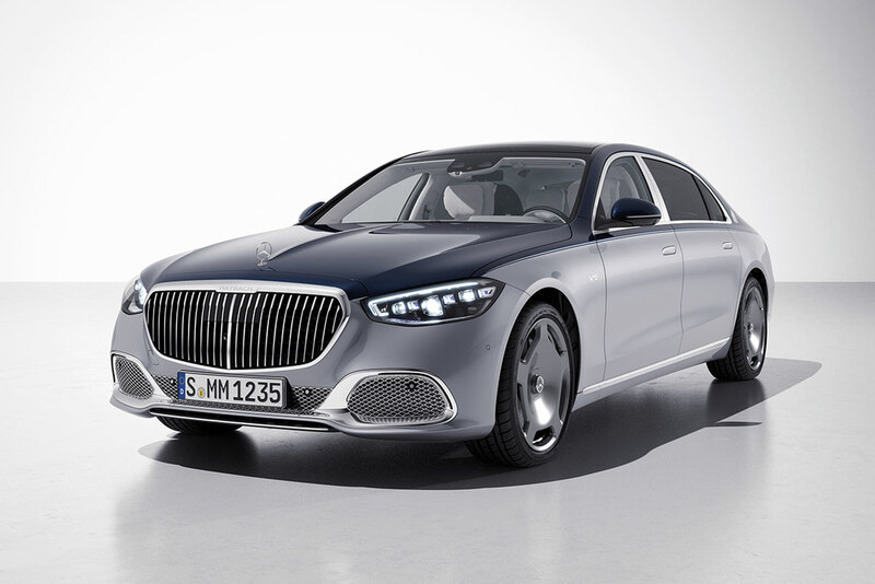 Mercedes-Maybach S680