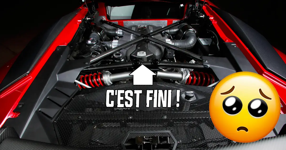 Lamborghini va abandonner le V12 que l'on connaissait pour tout autre chose !
