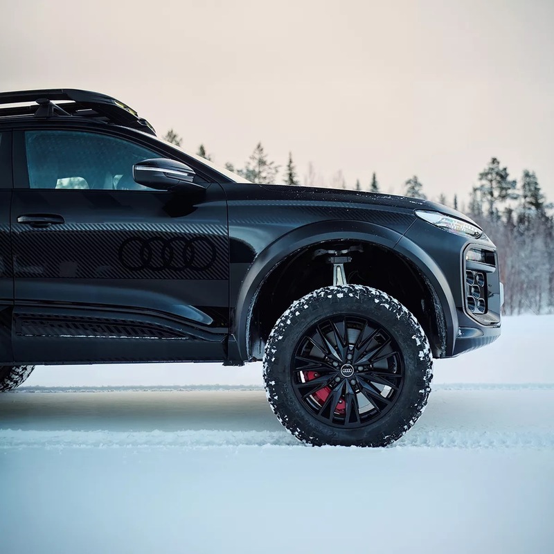 Audi Q6 E-tron Sportback Offroad Concept