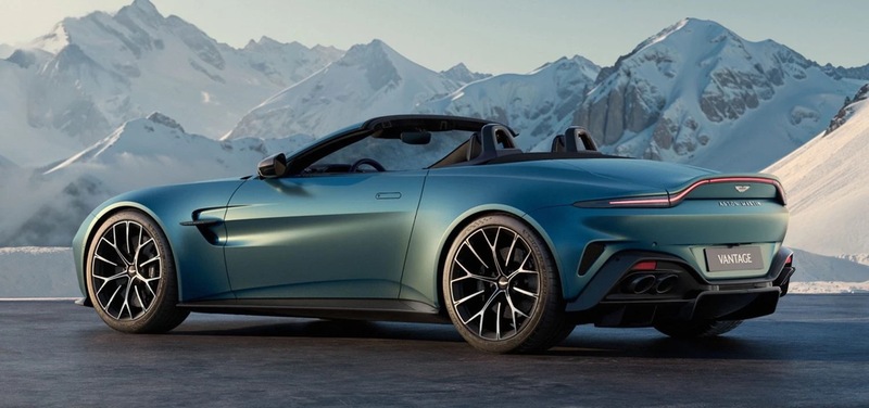 Aston Martin Vantage  Roadster 2025