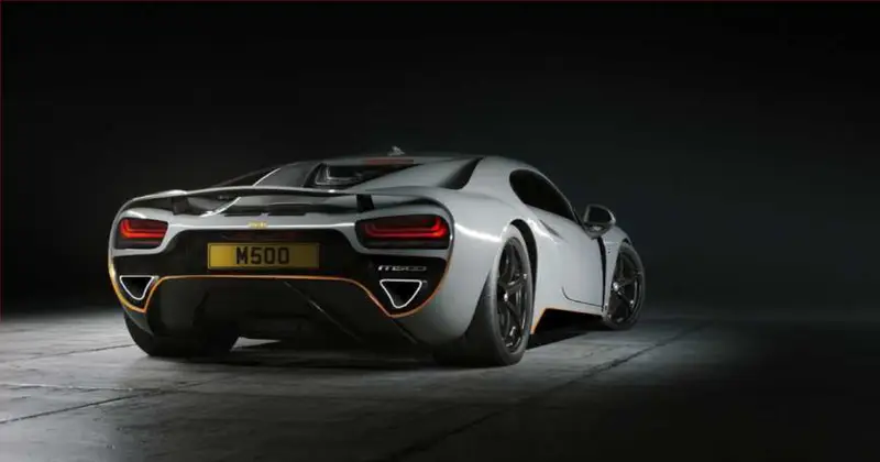 Cette supercar au moteur de Ford GT dévoile sa fiche technique 