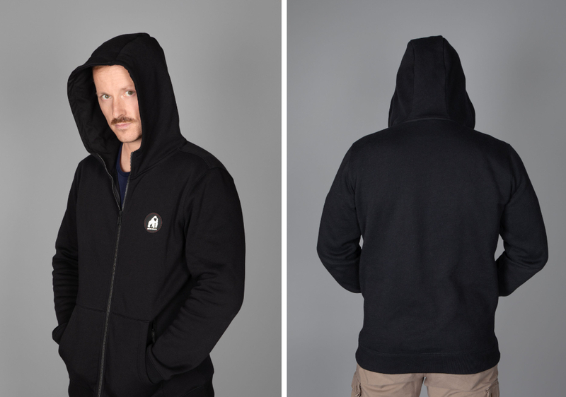 sweat zip Iron Back Origins