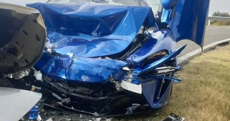 McLaren Artura : un premier crash pour la supercar britannique